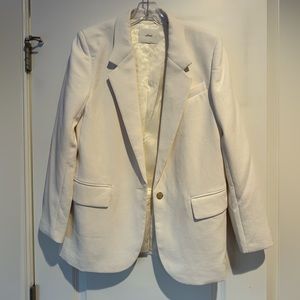 Aritzia Wilfred Generation Blazer - Light Birch (NEW W/OUT TAGS)